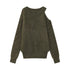 QIUQIU_STUDIO_Velvet_Texture_Solid_Loose_Women&
