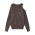 QIUQIU_STUDIO_Velvet_Texture_Solid_Loose_Women&