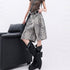 QIUQIU_STUDIO_Vintage_Distressed_Leopard_Print_A_Line_Women&