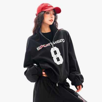 QIUQIU_STUDIO_Vintage_Print_Loose_Fit_Women&