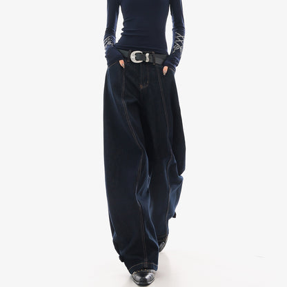 QIUQIU_STUDIO_Washed_Curved_Frayed_Women&