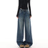 QIUQIU_STUDIO_Washed_Distressed_Dark_Casual_Pocket_Women&