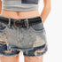 QIUQIU_STUDIO_Washed_Distressed_Frayed_Raw_Hem_Women&