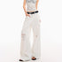 QIUQIU_STUDIO_White_Crochet_Hollow_Floral_V-neck_Slim_Fit_Women&