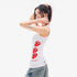QIUQIU_STUDIO_White_Red_Lip_Print_Knitted_Slim_Fit_Padded_Women&