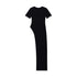 QIUQIU_STUDIO_White_Side_Slit_Round_Neck_Women&