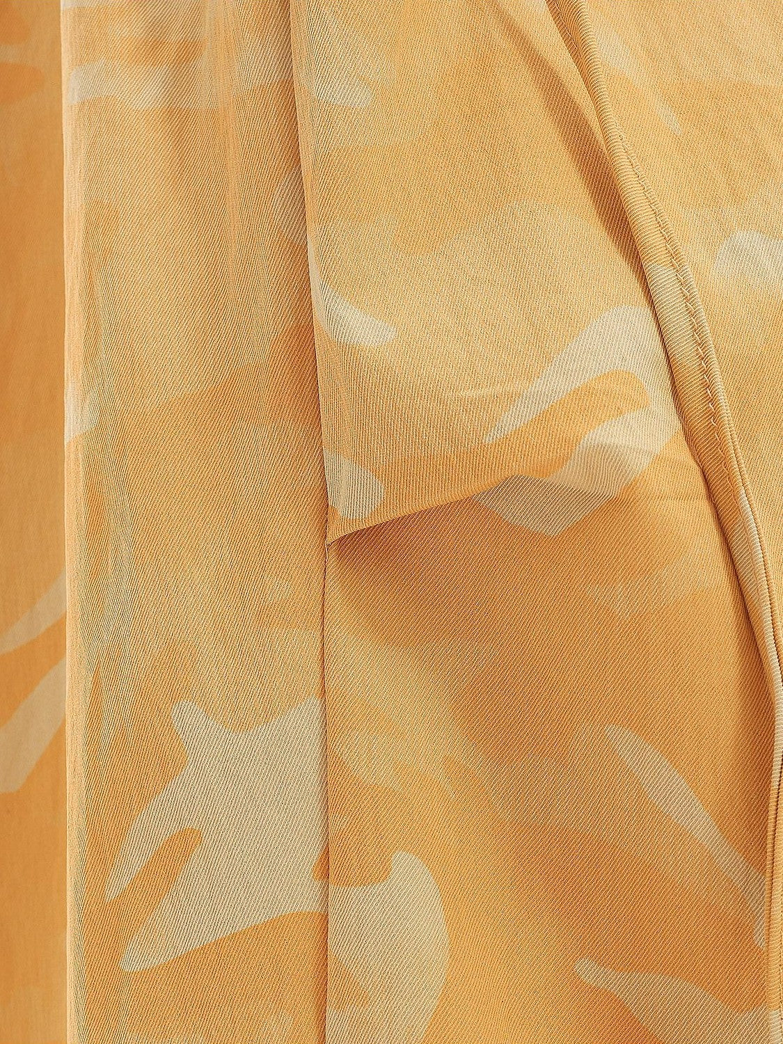 QIUQIU STUDIO Yellow Camouflage Cargo Flap Utility Tall Women&