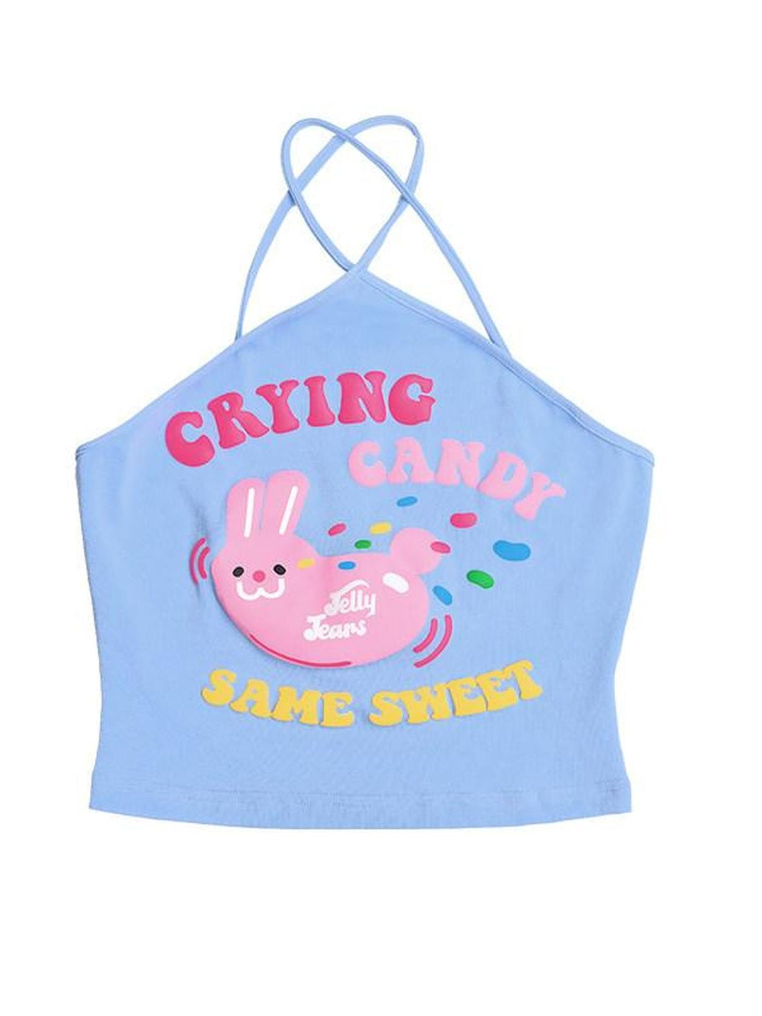 QUORRA S CHORD 3d Bubble Rabbit Print Cinched Waist Women&