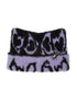 QUORRA S CHORD 3d Cat Ear Heart Devil Tail Reversible High Stretch Knit Women&