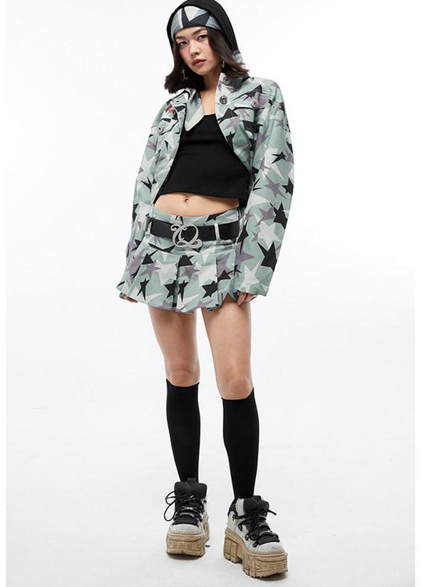 QUORRA S CHORD Allover Rhinestone Logo Original Wide Women&