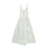 QUORRA_S_CHORD_Aqua_Polka_Dot_Backless_Pleated_Women&