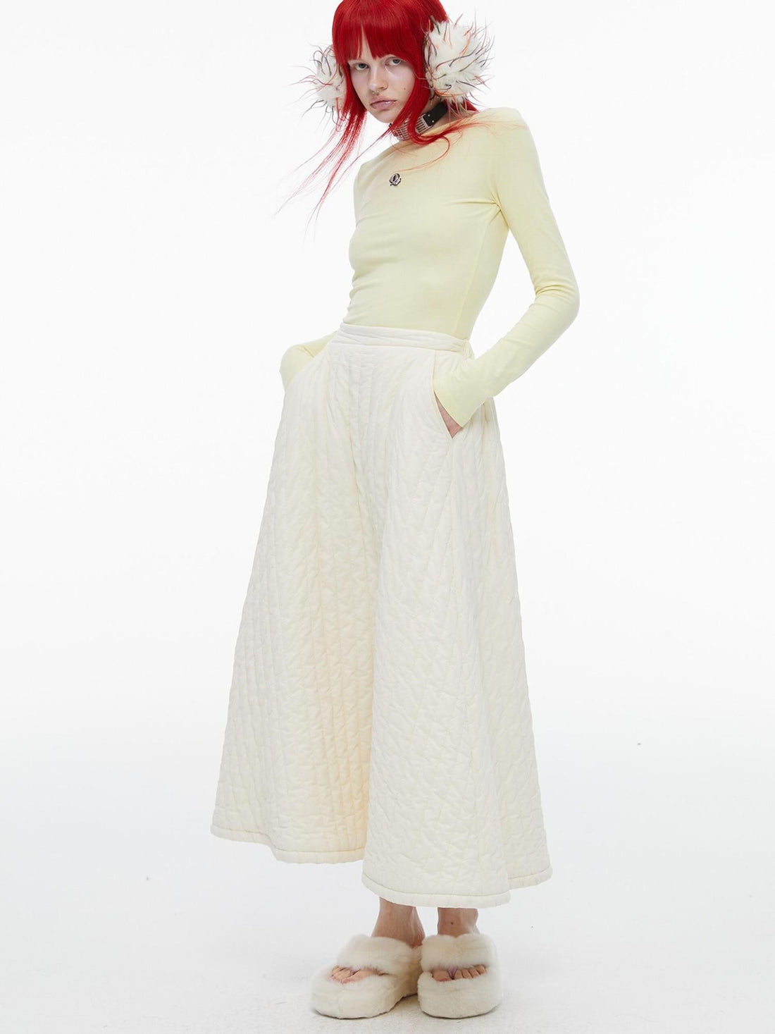 QUORRA S CHORD Baby Soft Elastic Waist Women&