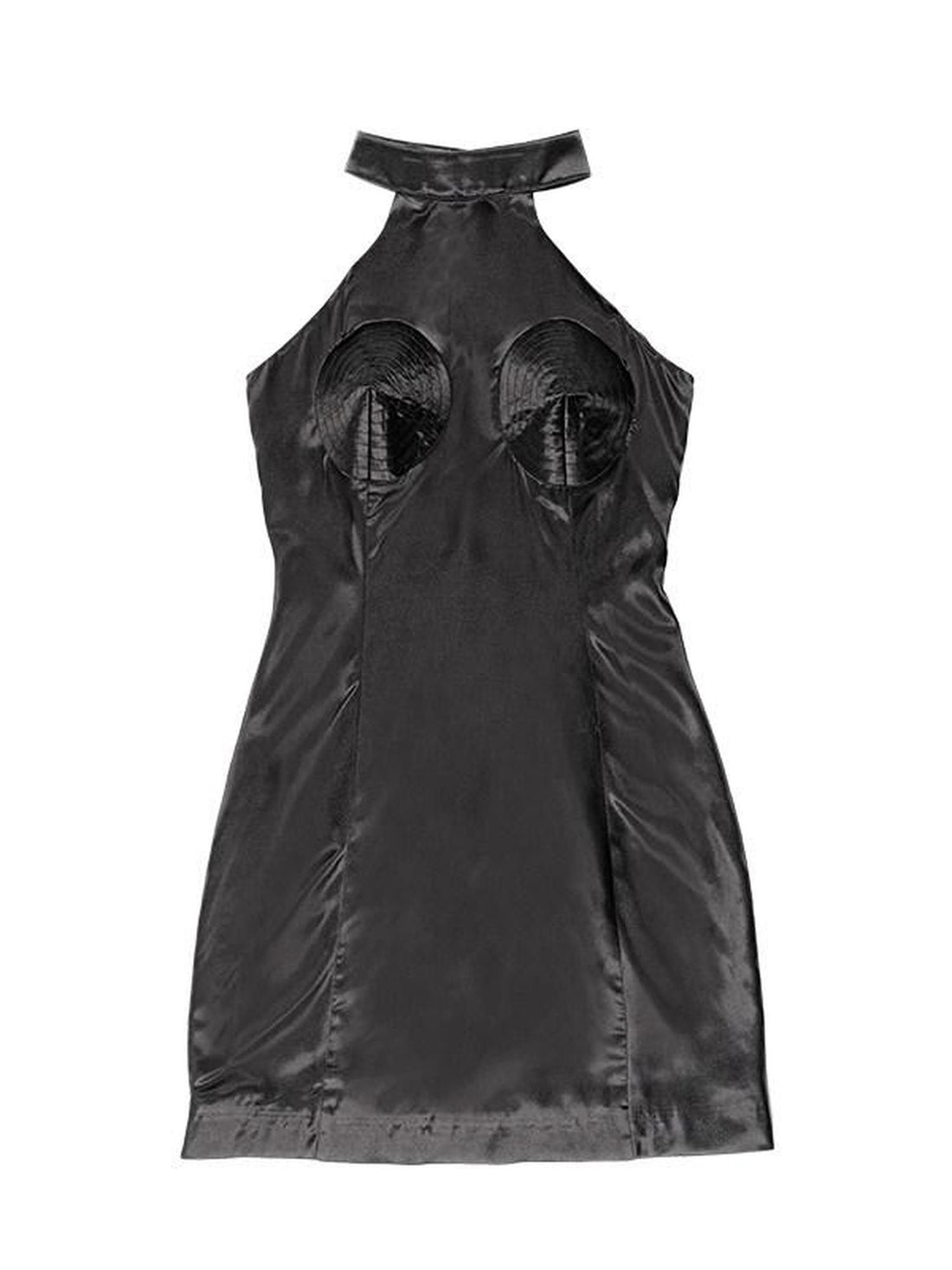 QUORRA S CHORD Backless Plunge Cone Cup Women&