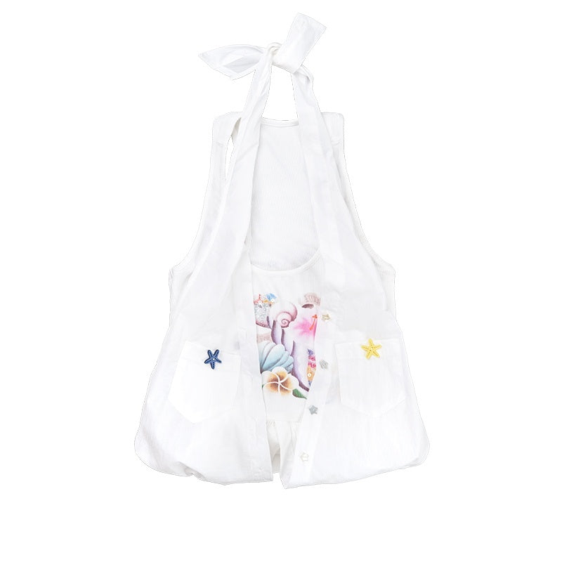 QUORRA_S_CHORD_Beach_Embroidered_Hibiscus_Print_Spliced_Women&