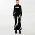 QUORRA_S_CHORD_Black_And_White_Lightning_Embroidered_Women&