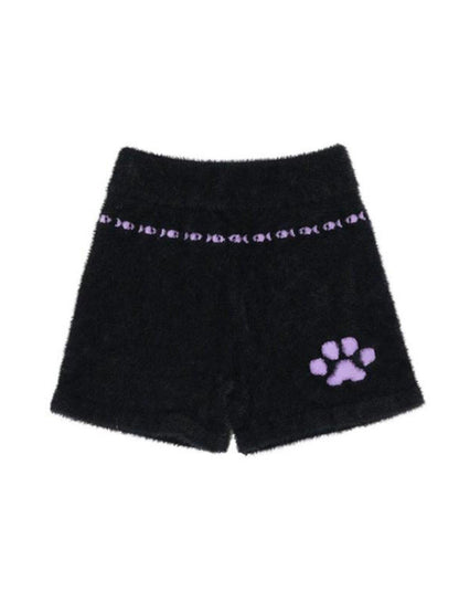 QUORRA S CHORD Black Cat Embroidery Women&