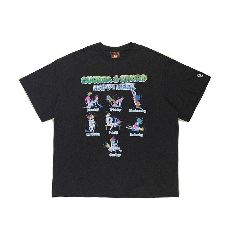 QUORRA_S_CHORD_Black_Comic_Couple_Print_Distressed_Women&