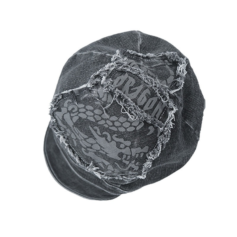 QUORRA_S_CHORD_Black_Dragon_Patch_Washed_Punk_Distressed_Women&