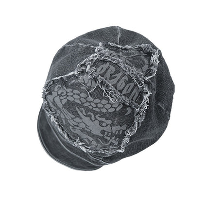 QUORRA_S_CHORD_Black_Dragon_Patch_Washed_Punk_Distressed_Women&