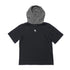 QUORRA_S_CHORD_Black_Patchwork_Chunky_Knit_Hooded_Logo_Women&