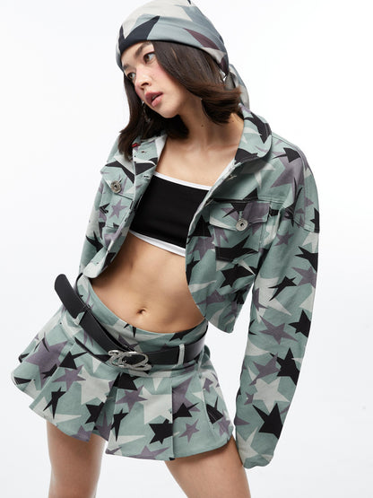 QUORRA S CHORD Black White Colorblock Cropped Women&