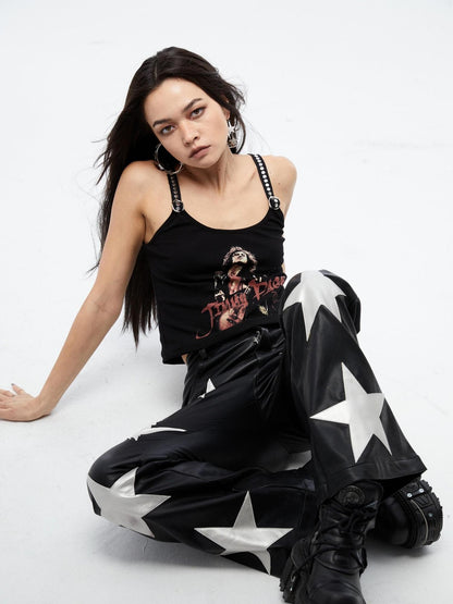 QUORRA S CHORD Black Zeppelin Airship Rock Print Women&