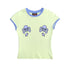 QUORRA_S_CHORD_Blue_Green_Heart_Skull_Contrast_Piping_Cropped_Women&