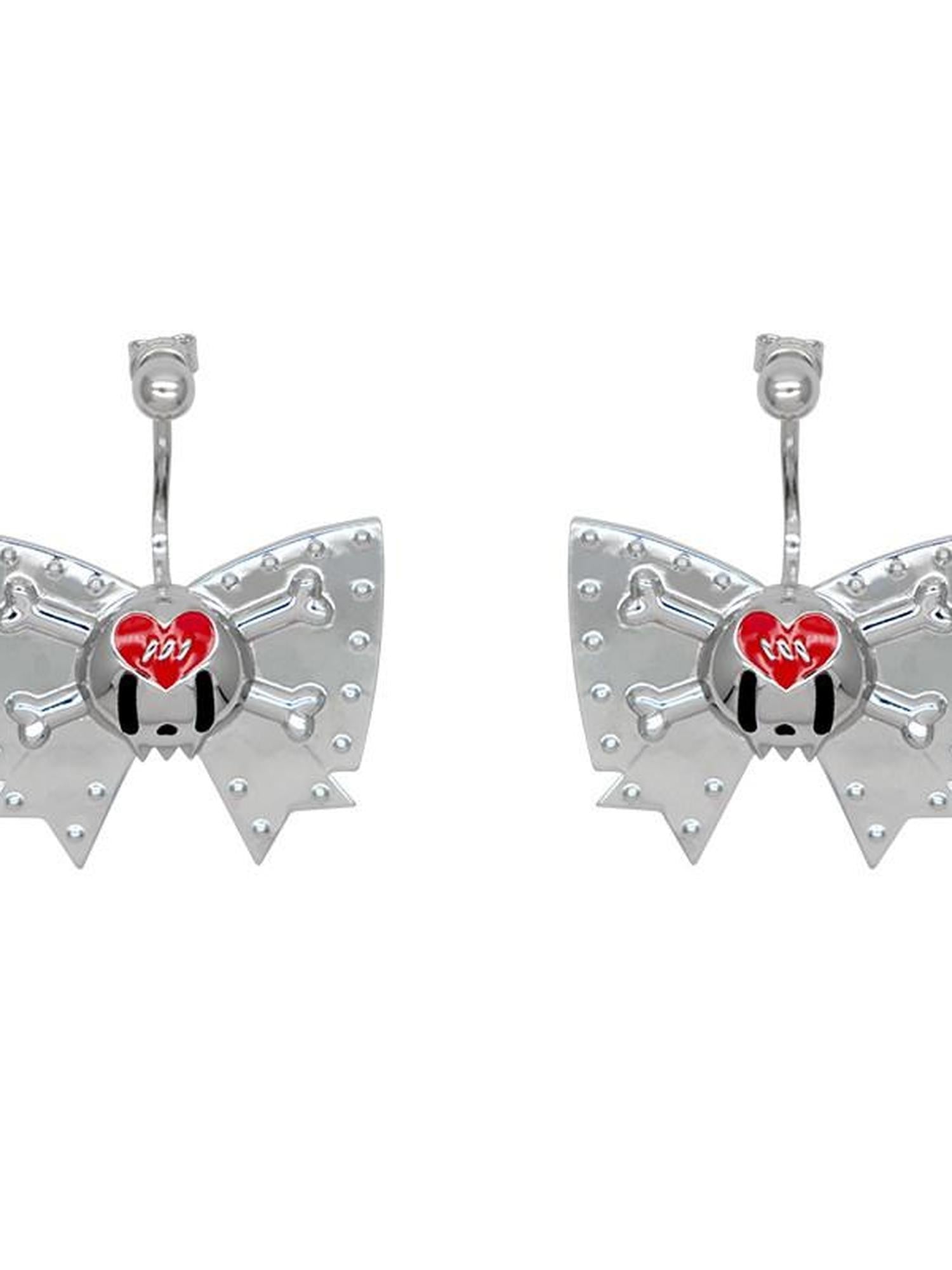 QUORRA S CHORD Bow Punk Skull Heart Women&