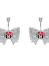 QUORRA S CHORD Bow Punk Skull Heart Women&
