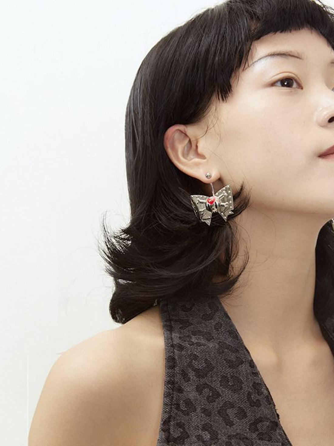 QUORRA S CHORD Bow Punk Skull Heart Women&