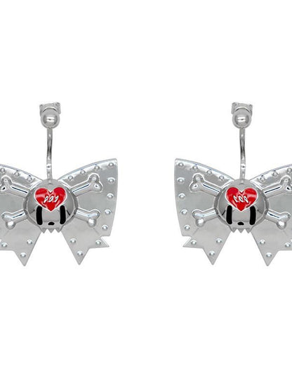 QUORRA S CHORD Bow Punk Skull Heart Women&