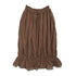 QUORRA_S_CHORD_Brown_Elastic_Waist_Drawstring_Pockets_Tulip_Hem_Women&
