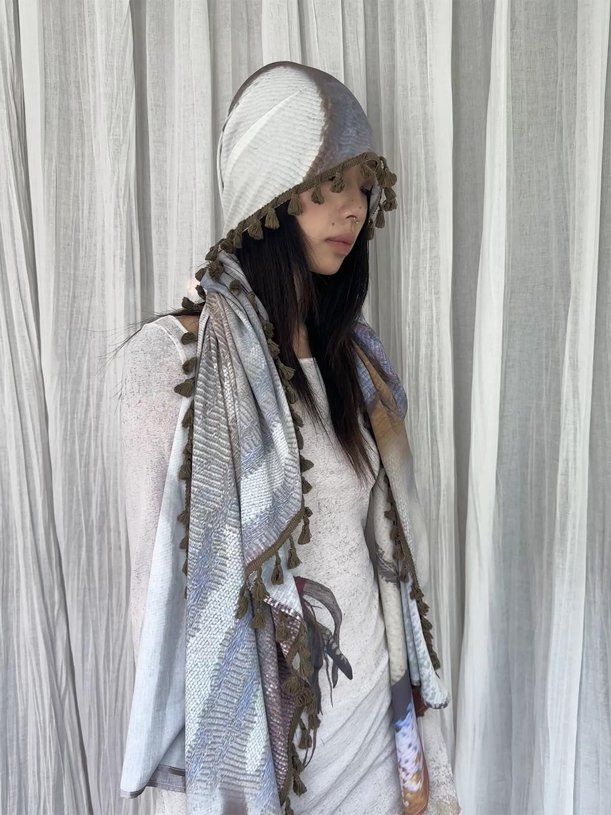 QUORRA S CHORD Butterfly Tassel Women&