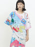 QUORRA S CHORD Cartoon Graphic Loose Crewneck Women&