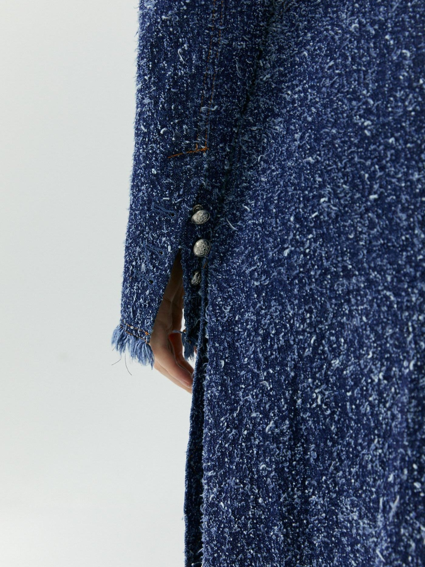 QUORRA S CHORD Cropped Patchwork Deconstructed Women&
