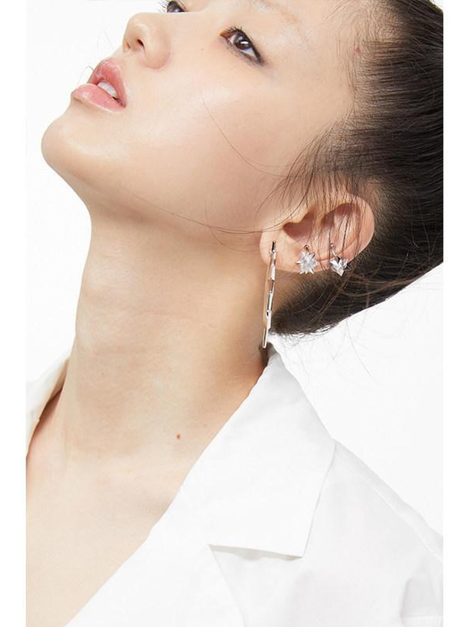 QUORRA S CHORD Five Point Star Zirconia Women&