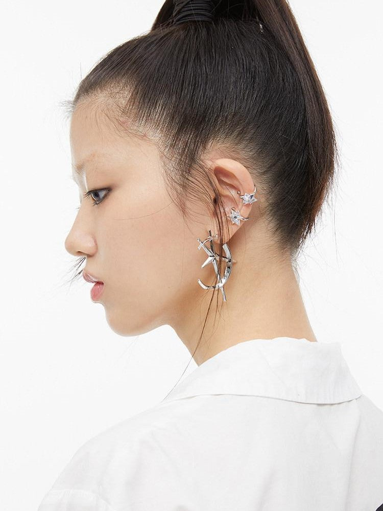QUORRA S CHORD Five Point Star Zirconia Women&