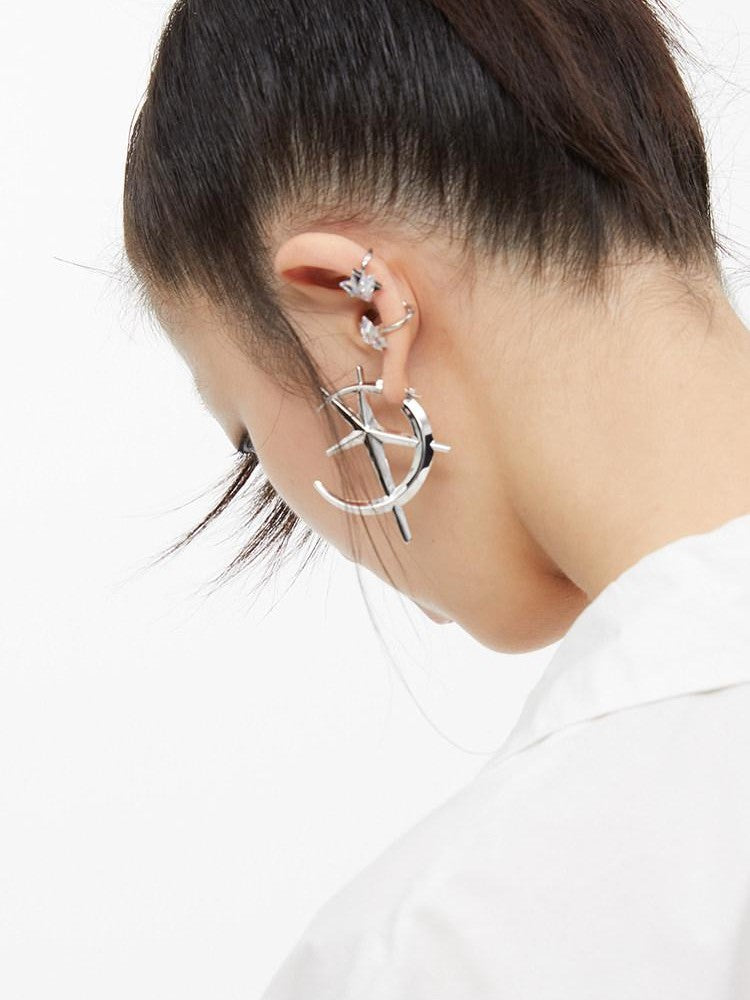 QUORRA S CHORD Five Point Star Zirconia Women&