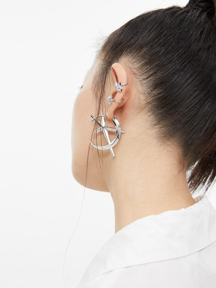 QUORRA S CHORD Five Point Star Zirconia Women&