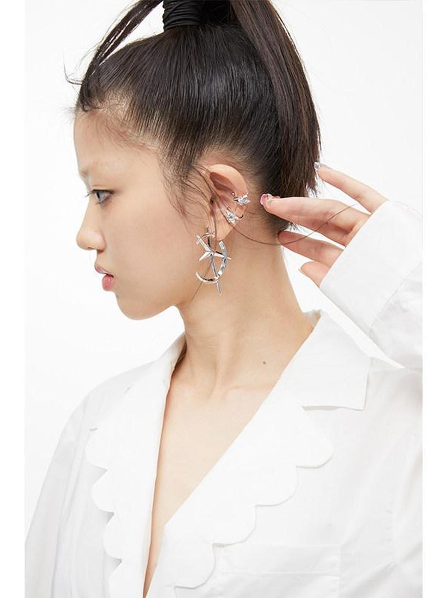 QUORRA S CHORD Five Point Star Zirconia Women&