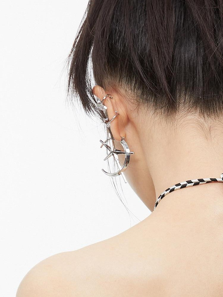 QUORRA S CHORD Five Point Star Zirconia Women&