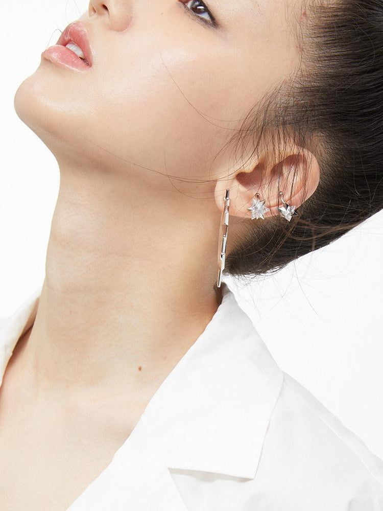 QUORRA S CHORD Five Point Star Zirconia Women&