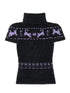 QUORRA_S_CHORD_Fuzzy_Embroidered_Jacquard_Kitten_High_Neck_Women&