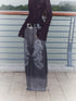 QUORRA_S_CHORD_Gradient_Wash_Flying_Dragon_Print_Slit_Low_Rise_A_Line_Women&