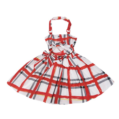 QUORRA_S_CHORD_Graffiti_Plaid_Bow_Punk_Puffy_Women&