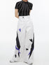 QUORRA S CHORD Heart Reflection Print High Waist Women&