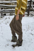 QUORRA_S_CHORD_Khaki_Green_Elastic_Waist_Convertible_Drop_Crotch_Women&