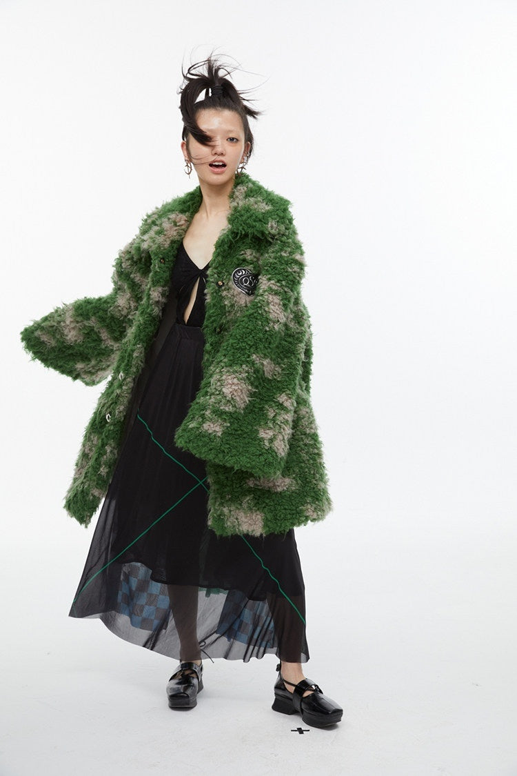 QUORRA_S_CHORD_Moss_Green_Tie_Dye_Oversized_Women&