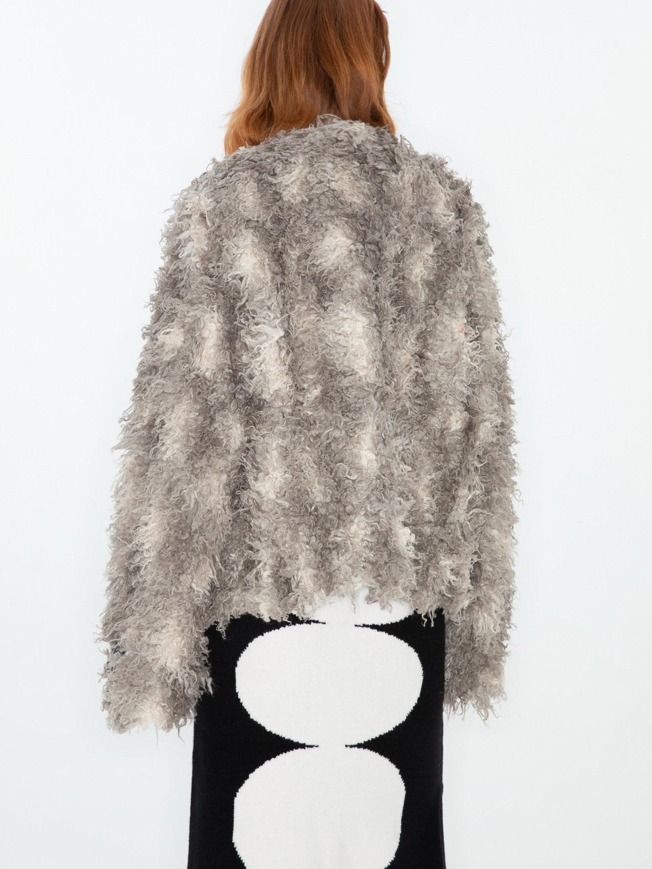 QUORRA S CHORD Neutral Gray Oversized Relaxed Women&