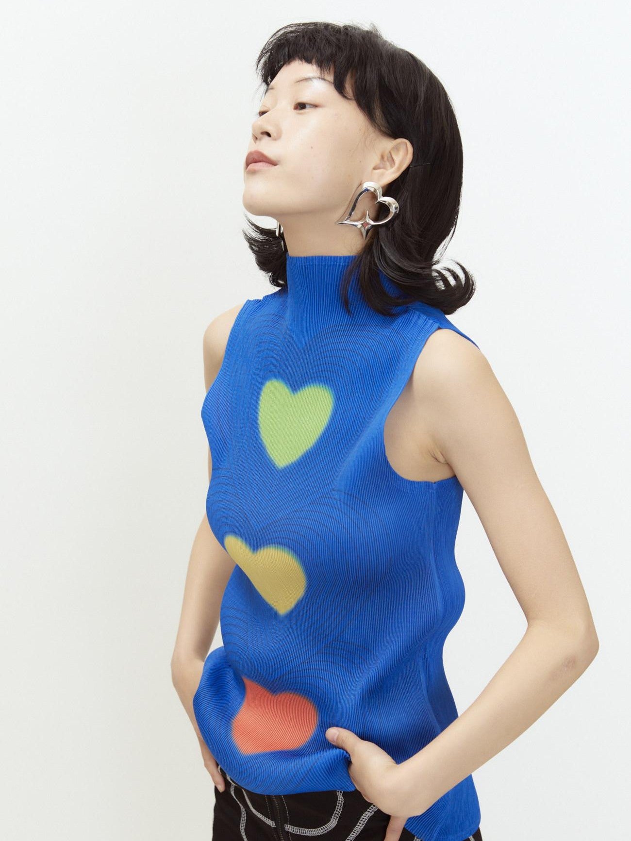 QUORRA S CHORD Peach Heart Motif Women&